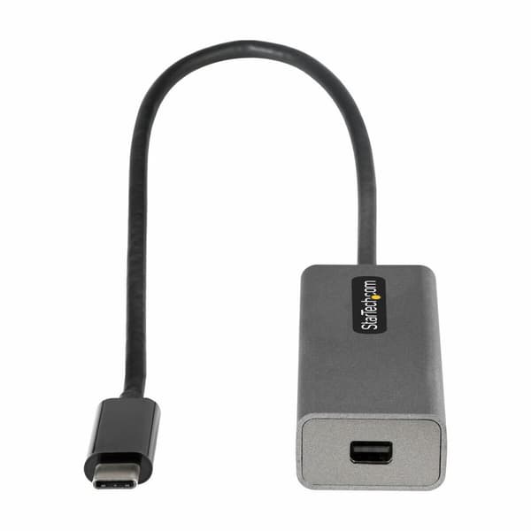 USB C till DisplayPort Adapter Startech CDP2MDPEC Svart/Grå 0,3 m
