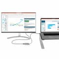 Miniatyrbild 2 av 3: USB C till DisplayPort Adapter Startech CDP2MDPEC Svart/Grå 0,3 m