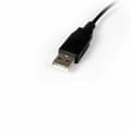 Miniatyrbild 2 av 3: Kabel till Vídeo/USB Startech SVID2USB232          Svart