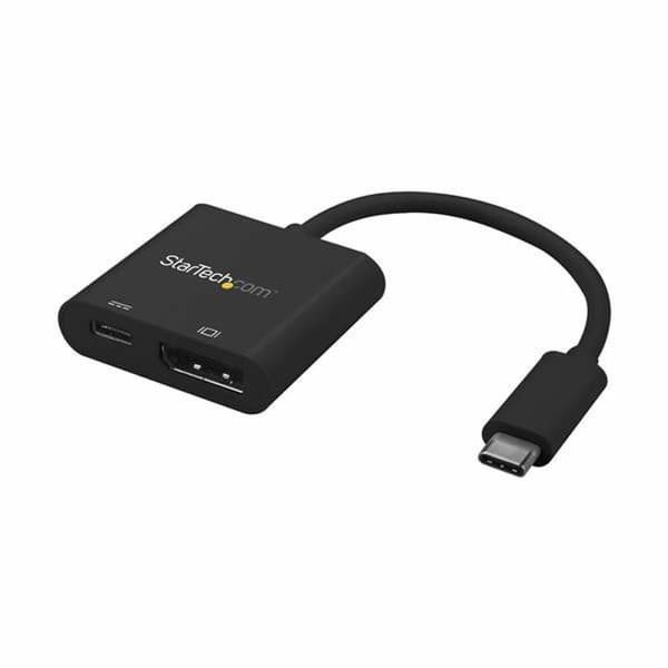 USB C till DisplayPort Adapter Startech CDP2DPUCP            Svart 4K Ultra HD Svart