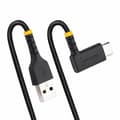 Miniatyrbild 1 av 2: USB A till USB C Kabel Startech R2ACR-15C Svart