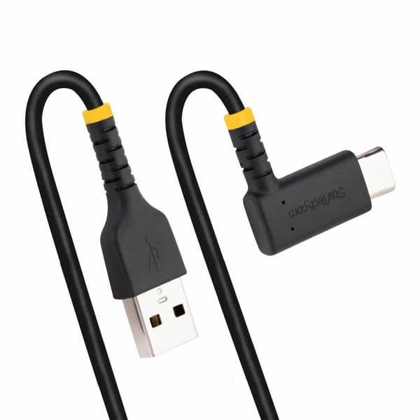 USB A till USB C Kabel Startech R2ACR-15C Svart