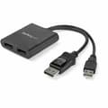 Pikkukuva 1 / 8: Jakaja DisplayPort Startech MSTDP122DP Musta 4K Ultra HD