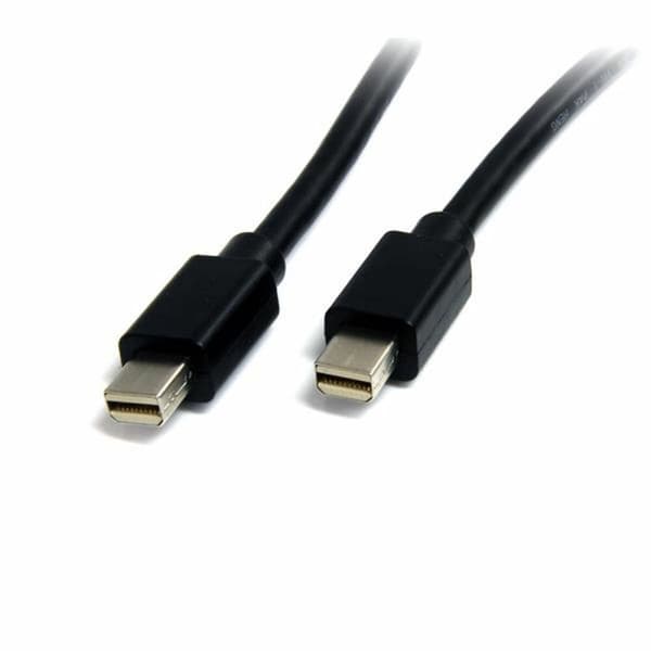 Mini Display Port -kaapeli Startech MDISP2M (2 m) 4K Ultra HD Musta