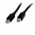 Pikkukuva 1 / 2: Mini Display Port -kaapeli Startech MDISP2M              (2 m) 4K Ultra HD Musta