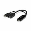 Pikkukuva 1 / 4: DisplayPort - HDMI Adapteri Startech HD2DP                Musta 4K