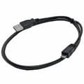 Pikkukuva 1 / 4: USB-kaapeli - Micro-USB Startech UUSBHAUB1M           USB A Micro USB B Musta