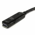 Pikkukuva 2 / 3: USB-Kaapeli Startech USB3AAEXT3M          USB A Musta