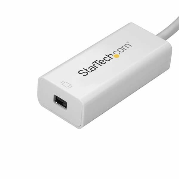 USB C til Mini DisplayPort-adapter Startech CDP2MDP Hvid 4K Ultra HD