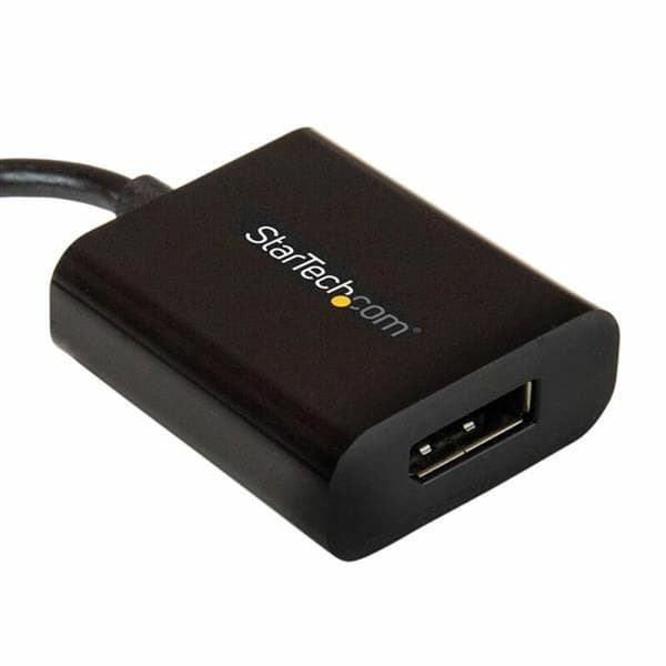 USB C til DisplayPort-adapter Startech CDP2DP Sort