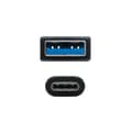 Miniatyrbilde 3 av 3: USB A til USB C Kabel NANOCABLE 10.01.4002 2 m Svart