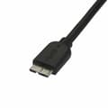 Miniatyrbild 3 av 3: USB-kabel till mikro-USB Startech USB3AUB2MS Svart