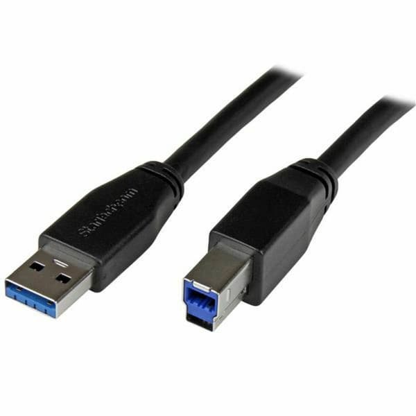 USB A till USB B Kabel Startech USB3SAB10M