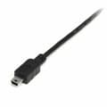Pikkukuva 3 / 3: Kaapeli Micro USB Startech USB2HABM2M           USB A Mini USB B Musta