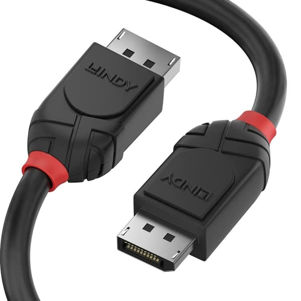 DisplayPort-kaapeli LINDY 36493 3 m Musta