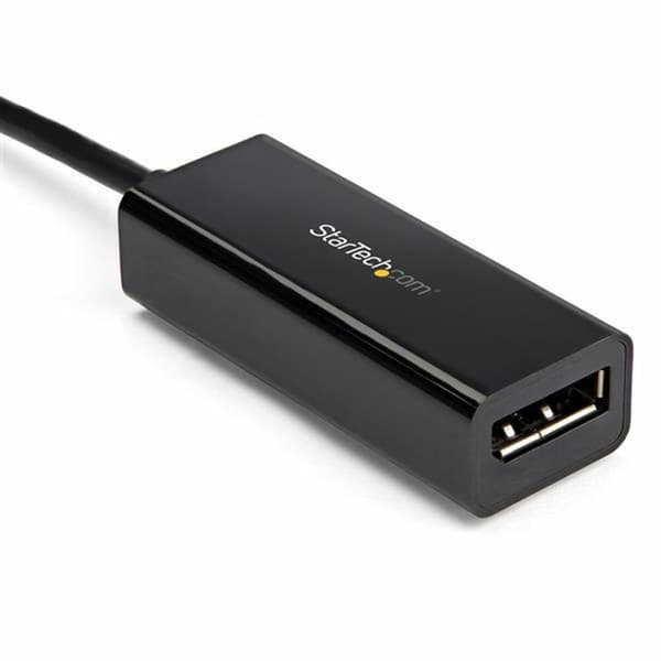 USB C til DisplayPort-adapter Startech CDP2DP14B Sort