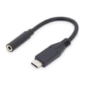 Miniatyrbild 1 av 2: Adapter USB-C Jack 3,5 mm Digitus by Assmann AK-300321-002-S 20 cm