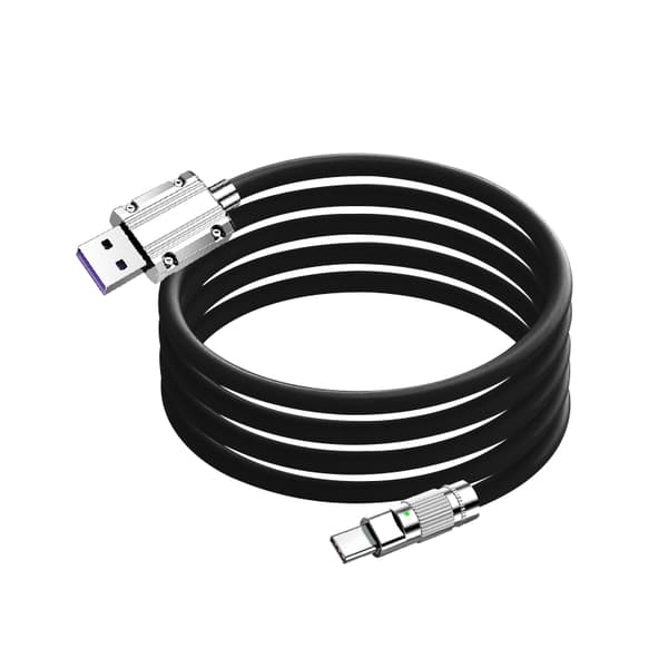 Android Micro USB-kabel Ladekabel 120W Hurtig opladning og datasynkronisering 480 Mbps
