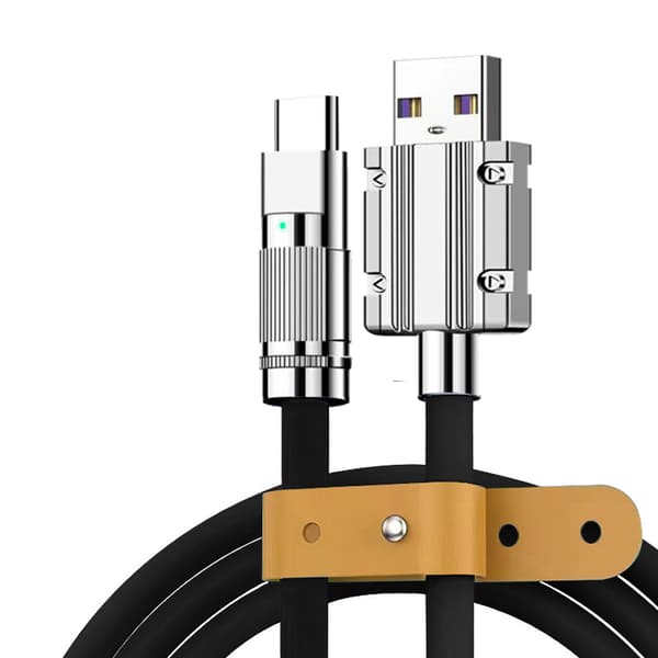Android Micro USB-kabel Ladekabel 120W Hurtig opladning og datasynkronisering 480 Mbps