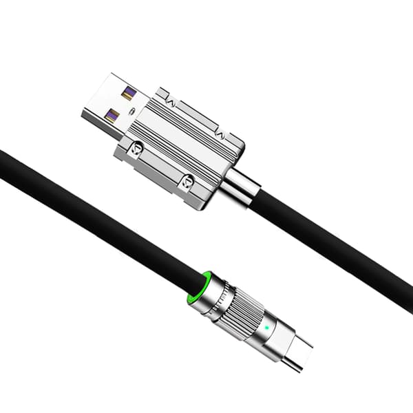 Android Micro USB-kabel Ladekabel 120W Hurtig opladning og datasynkronisering 480 Mbps