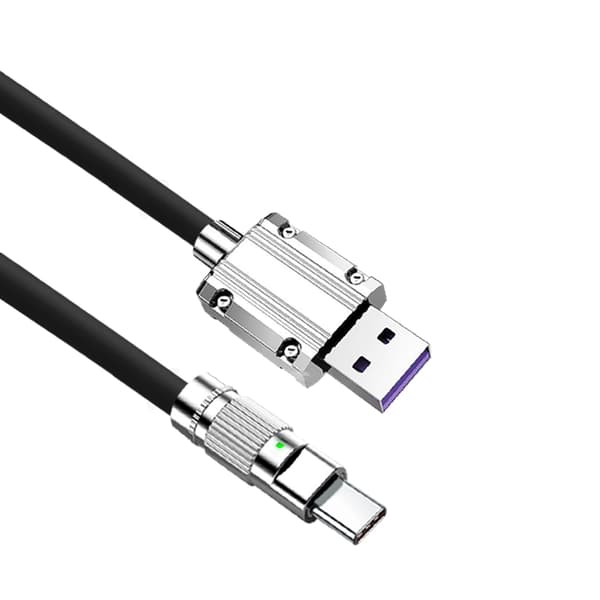 Android Micro USB-kabel Ladekabel 120W Hurtig opladning og datasynkronisering 480 Mbps