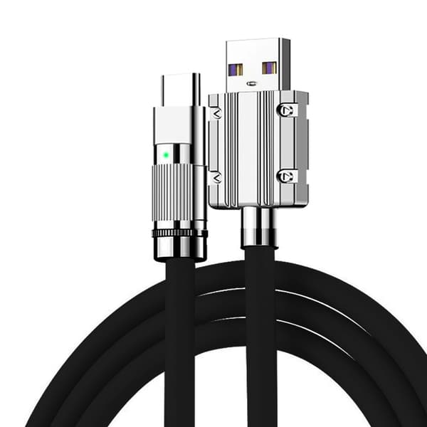 Android Micro USB-kabel Ladekabel 120W Hurtig opladning og datasynkronisering 480 Mbps