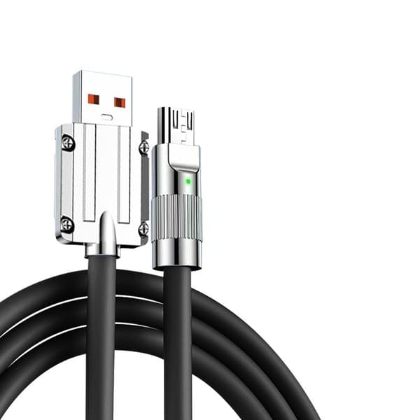 Android Micro USB-kabel Ladekabel 120W Hurtig opladning og datasynkronisering 480 Mbps 1.5m