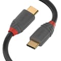 Miniatyrbild 1 av 2: Kabel USB C LINDY 36872 2 m Svart Grå