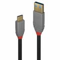 Miniatyrbild 1 av 2: USB A till USB C Kabel LINDY 36911 Svart Antracitgrå