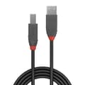 Miniatyrbild 2 av 2: USB A till USB B Kabel LINDY 36676 Svart 7,5 m