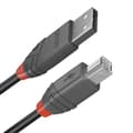 Miniatyrbild 1 av 2: USB A till USB B Kabel LINDY 36676 Svart 7,5 m