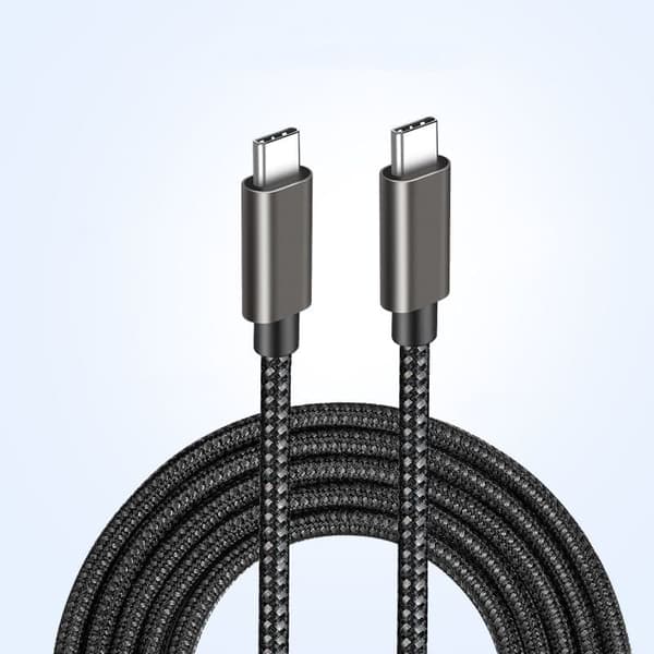 Type-C til Type-C kabel ladekabel PD240W 480 Mbps