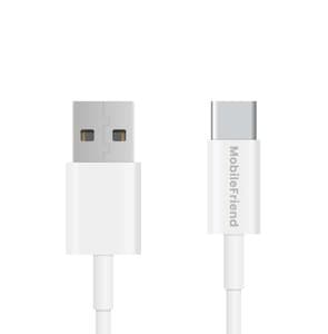 MobileFriend-kaapeli 2 metrin USB A - USB C
