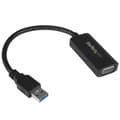 Miniatyrbillede 1 af 5: USB 3.0 til VGA-adapter Startech USB32VGAV Sort
