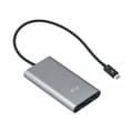 Miniatyrbild 1 av 3: Adapter HDMI i-Tec TB3DUAL4KHDMI Thunderbolt 3