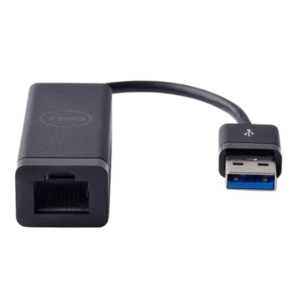 USB till Ethernet Adapter Dell 470-ABBT Svart