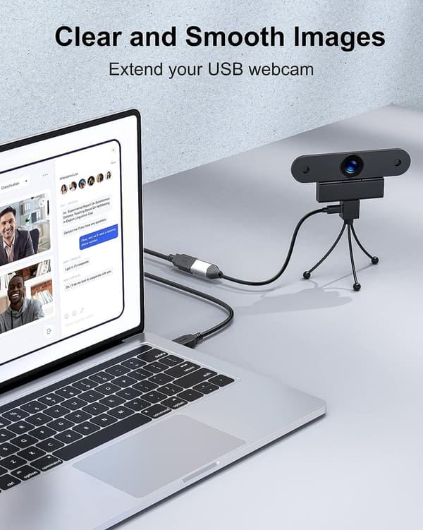 NÖRDIC USB 3.0 tyyppi A jatkojohto 5m