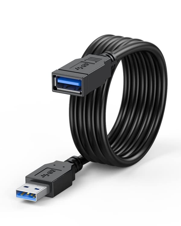 NÖRDIC USB 3.0 tyyppi A jatkojohto 5m
