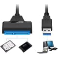 Miniatyrbild 3 av 4: SATA-kablar Wanyuda USB 3.0 till SATA III Converter Adapter Kabel upp till 6 Gbps SATA till USB Converter Ex 192293