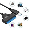 Miniatyrbild 4 av 4: SATA-kablar Wanyuda USB 3.0 till SATA III Converter Adapter Kabel upp till 6 Gbps SATA till USB Converter Ex 192293