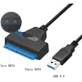 Miniatyrbild 2 av 4: SATA-kablar Wanyuda USB 3.0 till SATA III Converter Adapter Kabel upp till 6 Gbps SATA till USB Converter Ex 192293