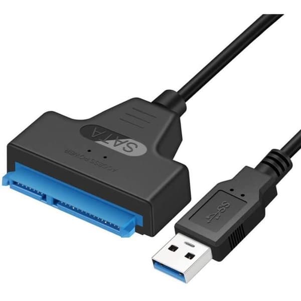 SATA-kablar Wanyuda USB 3.0 till SATA III Converter Adapter Kabel upp till 6 Gbps SATA till USB Converter Ex 192293