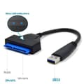 Miniatyrbild 4 av 4: SATA-kablar SUNSEATON USB 3.0 till SATA-omvandlare USB till adapter USB 3.0 till SATA III till SATA III-kabel för 191506