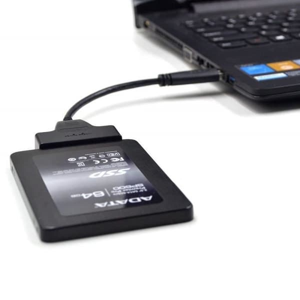 SATA-kablar SUNSEATON USB 3.0 till SATA-omvandlare USB till adapter USB 3.0 till SATA III till SATA III-kabel för 191506