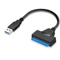 Miniatyrbild 1 av 4: USB 3.0 till SATA USB till SATA III-omvandlare USB 3.0 till SATA III-adapterkabel för 2,5" SSD-HDD