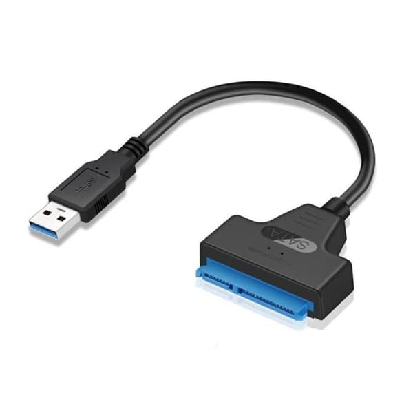 EasyULT USB 3.0 till SATA III-adapter, Super Speed USB 3.0 till SATA C-enhet