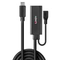 Miniatyrbild 2 av 2: Kabel Micro USB LINDY 43352 Svart 3 m