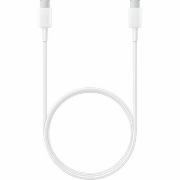 USB-C-Kaapeli Samsung EP-DA705BWE Valkoinen 1 m