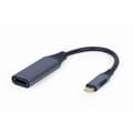 Miniatyrbild 1 av 2: USB-C till HDMI Adapter GEMBIRD A-USB3C-HDMI-01 Grå 15 cm (1 antal)