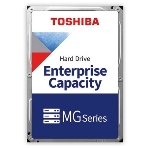 TOSHIBA E-Kapacitet HDD 20TB 3,5'
